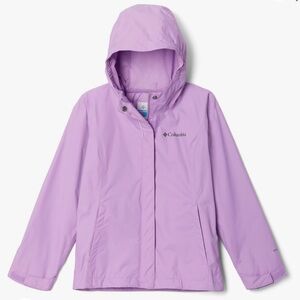 NWT Columbia Arcadia Girls Omni Tech Waterproof Jacket